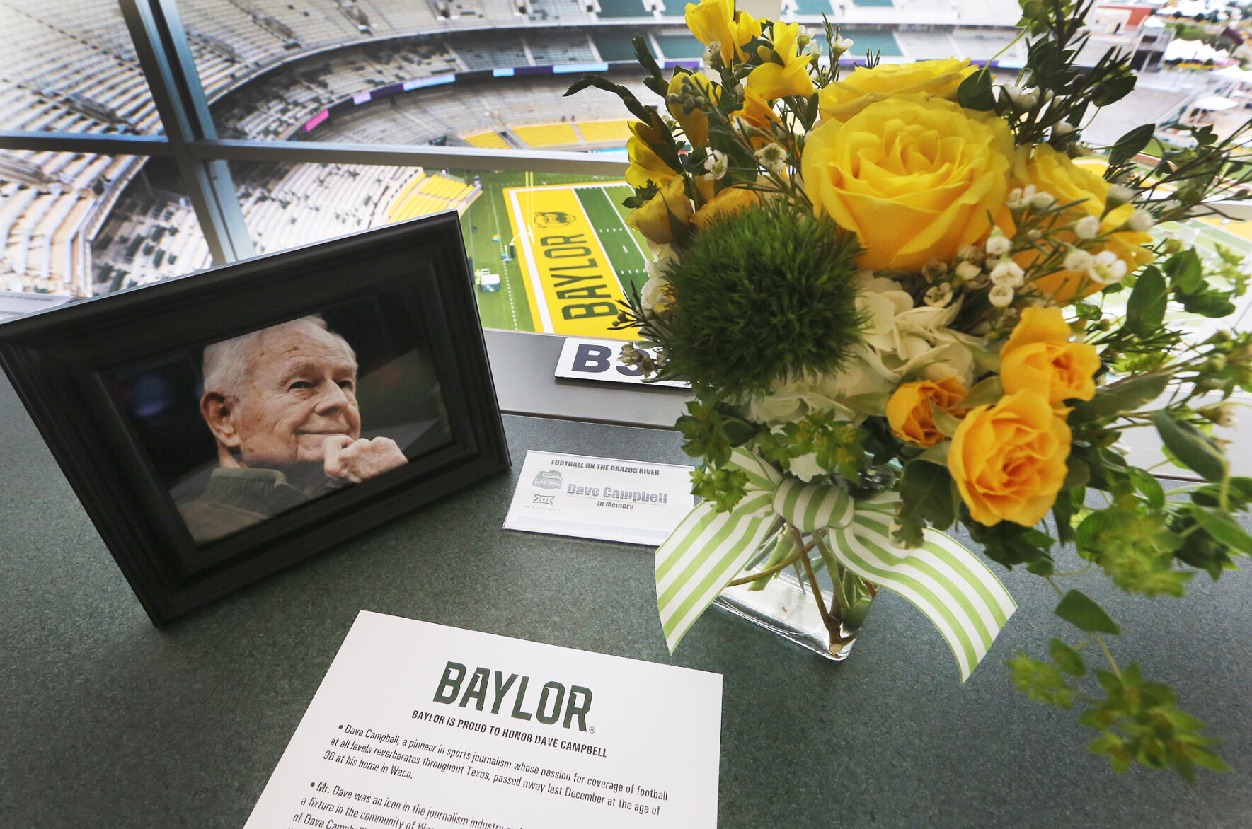 Baylor Albany notebook